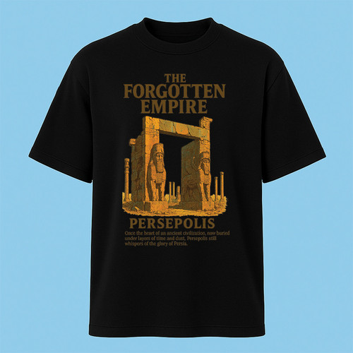 تیشرت آستین کوتاه مردانه مدل ایران زیبا کد c14