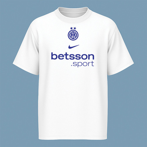 تیشرت آستین کوتاه مردانه مدل کیت اینتر V19