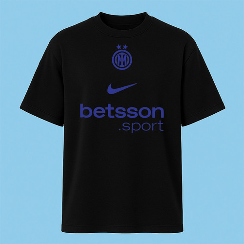 تیشرت آستین کوتاه مردانه مدل کیت اینتر V19