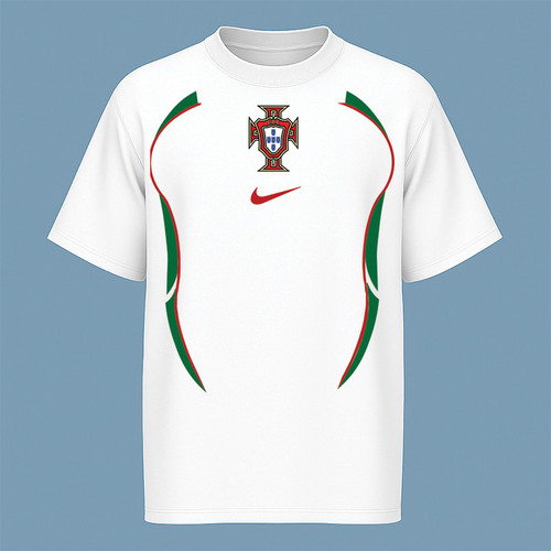 تیشرت آستین کوتاه مردانه مدل کیت پرتغال V26