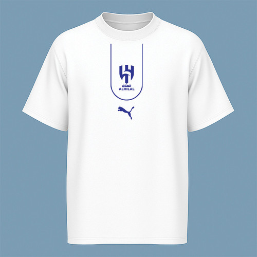 تیشرت آستین کوتاه مردانه مدل کیت الهلال V1