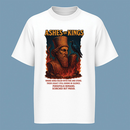 تیشرت آستین بلند مردانه مدل ایران زیبا c13