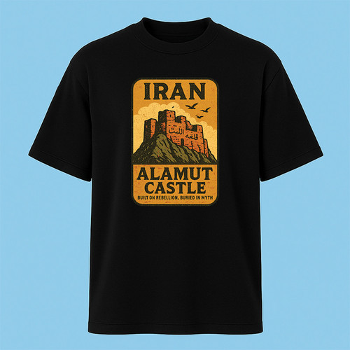 تیشرت آستین کوتاه مردانه مدل ایران زیبا کد c2