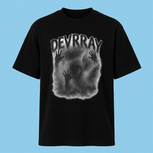 تیشرت آستین کوتاه مردانه مدل وینتیج محو کد c78