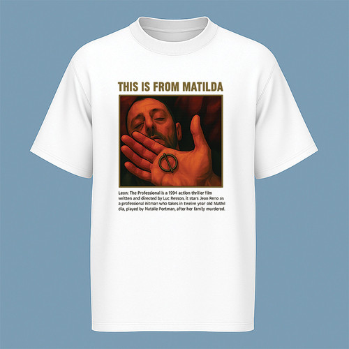 تیشرت آستین کوتاه مردانه مدل لئون حرفه ای کد c1