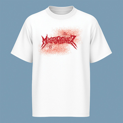 تیشرت آستین کوتاه مردانه مدل گرفیتی اسپری کد d23