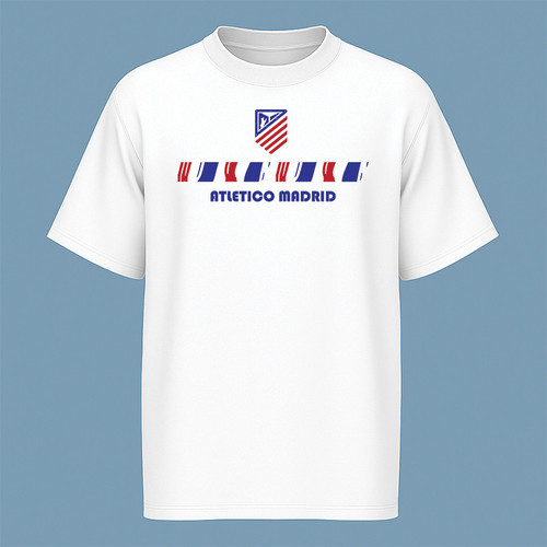 تیشرت آستین کوتاه مردانه مدل کیت اتلتیکو مادرید V23