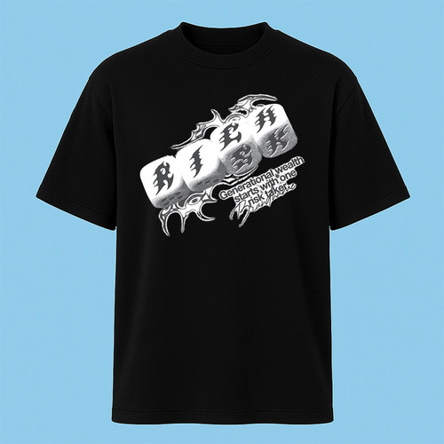 تیشرت آستین کوتاه مردانه مدل وینتیج ریسک کد c140