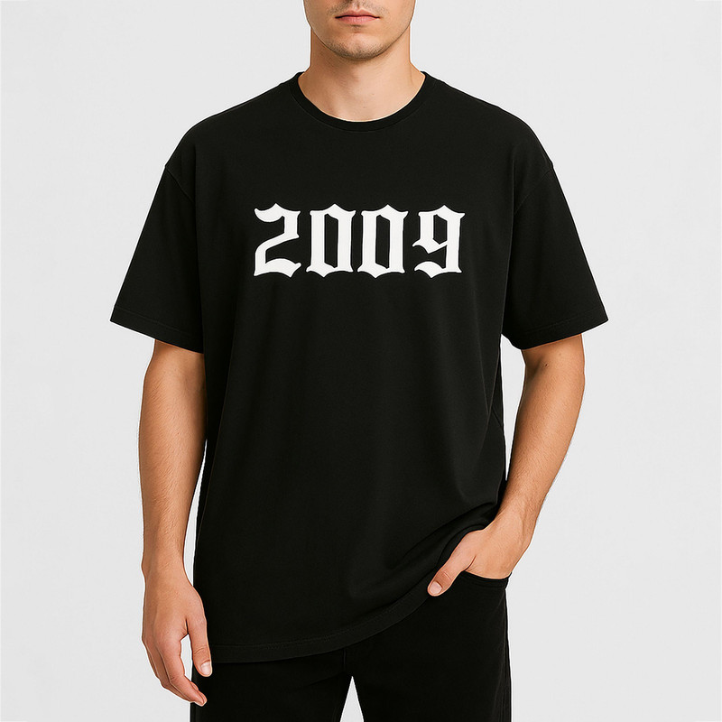 تی شرت آستین کوتاه مدل گنگ 2009 کد mo241