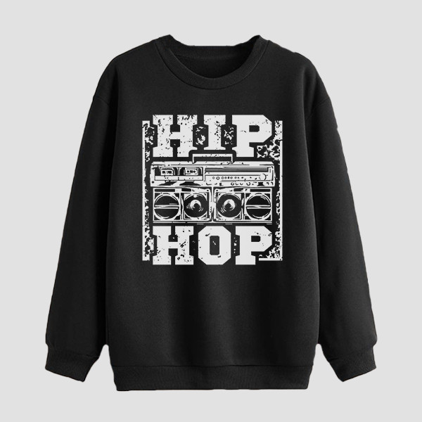 سویشرت مردانه مدل دورس رپی hip hop کد z229