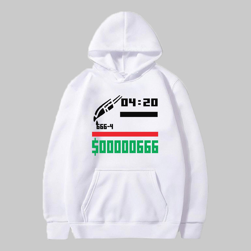هودی مردانه مدل بازی جی تی ای کد b001